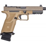 Пістолет спортивний ZEV OZ9 кал. 9мм (9х19) FDE