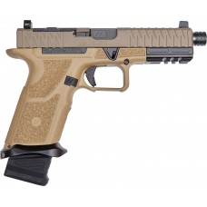 Пистолет спортивный ZEV OZ9 кал. 9мм (9х19) FDE