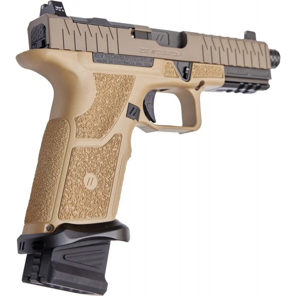 Пистолет спортивный ZEV OZ9 кал. 9мм (9х19) FDE - 910052 Пистолет спортивный ZEV OZ9 кал. 9мм (9х19) FDE - 910052