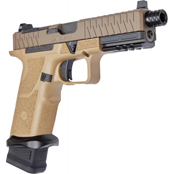 Пистолет спортивный ZEV OZ9 кал. 9мм (9х19) FDE - 910052 Пистолет спортивный ZEV OZ9 кал. 9мм (9х19) FDE - 910052