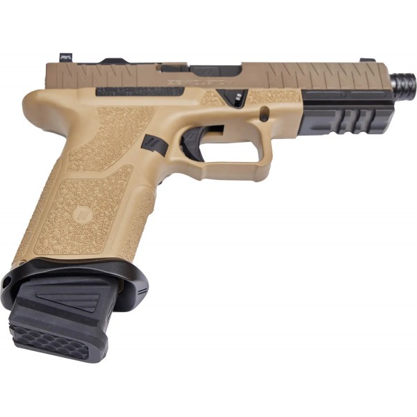 Пистолет спортивный ZEV OZ9 кал. 9мм (9х19) FDE - 910052 Пистолет спортивный ZEV OZ9 кал. 9мм (9х19) FDE - 910052