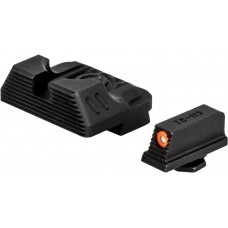 Целик и мушка ZEV .215 Combat Tritium Night Sigh для Glock