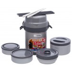 Набор для ланча ZOJIRUSHI SL-JAF14SA 1.23 л Gray