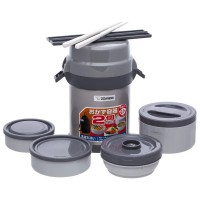 Набор для ланча ZOJIRUSHI SL-JAF14SA 1.23 л Gray