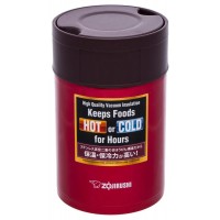 Пищевой термоконтейнер ZOJIRUSHI SW-HAE45RM 0.45 л Red