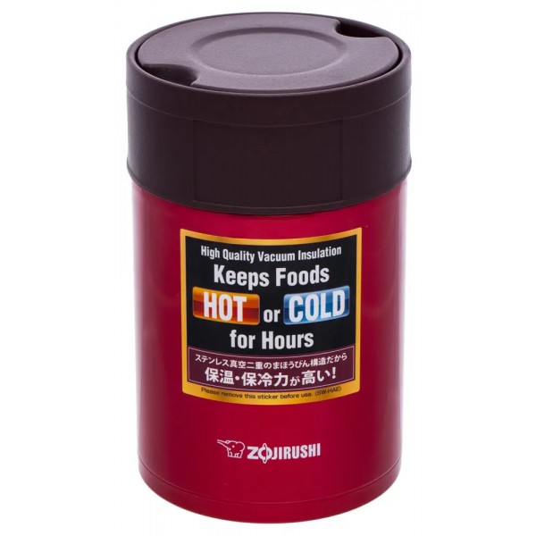 Пищевой термоконтейнер ZOJIRUSHI SW-HAE45RM 0.45 л Red - 16780354