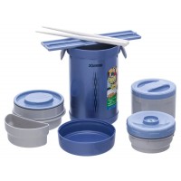 Набір для ланчу ZOJIRUSHI SL-NC09AA Blue