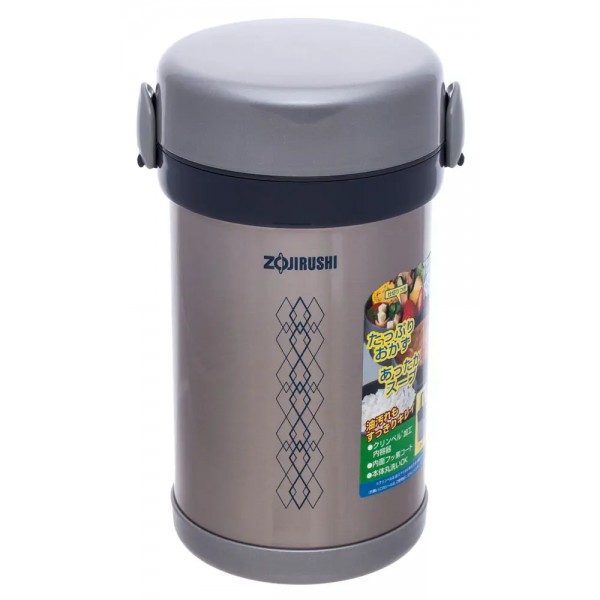 Набір для ланчу ZOJIRUSHI SL-NC09ST Steel - 16780360 Набір для ланчу ZOJIRUSHI SL-NC09ST Steel - 16780360