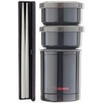 Набір для ланчу ZOJIRUSHI SZ-JB02BA Black