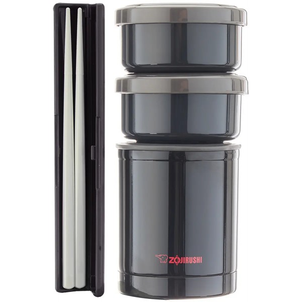Набор для ланча ZOJIRUSHI SZ-JB02BA Black - 16780366