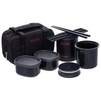 Набір для ланчу ZOJIRUSHI SZ-MB04BA Black