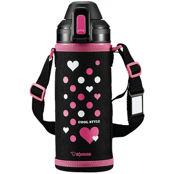 Термос ZOJIRUSHI SP-HB08BP дитячий 0.8 л Pink & Black - 16780383