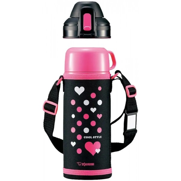 Термос ZOJIRUSHI SP-HB08BP дитячий 0.8 л Pink & Black - 16780383