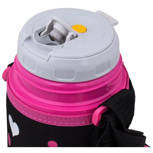 Термос ZOJIRUSHI SP-HB08BP дитячий 0.8 л Pink & Black - 16780383