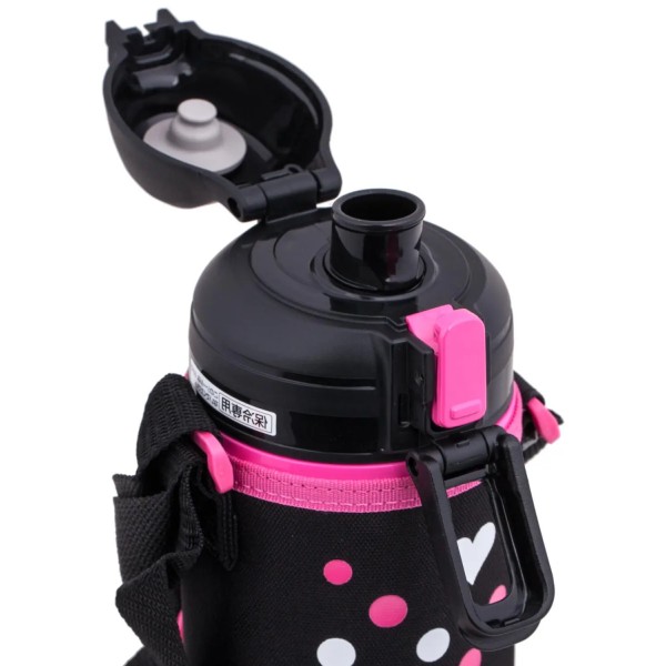 Термос ZOJIRUSHI SP-HB08BP дитячий 0.8 л Pink & Black - 16780383