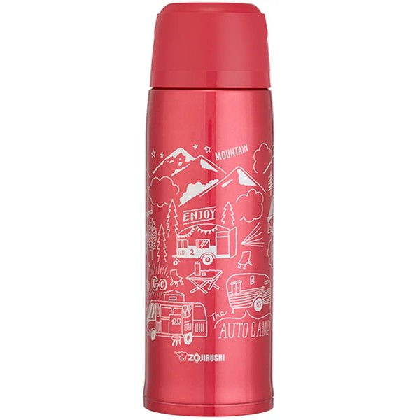 Термос ZOJIRUSHI SJ-JS08RA 0.8 л Red - 16780434