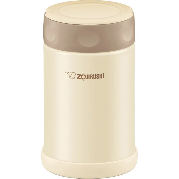 Харчовий термоконтейнер ZOJIRUSHI SW-FCE75CC 0.75 л Beige - 16780457