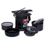 Набор для ланча ZOJIRUSHI SL-GH18BA Black