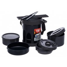Набор для ланча ZOJIRUSHI SL-GH18BA Black