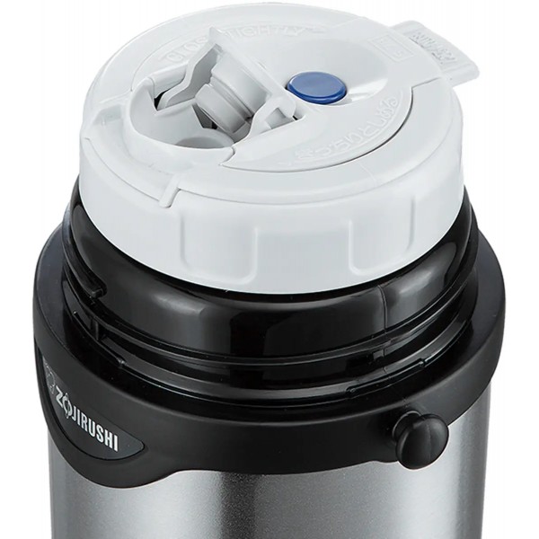Термос ZOJIRUSHI SJ-TG08XA 0.8 л (с ремешком) Silver - 16780486 Термос ZOJIRUSHI SJ-TG08XA 0.8 л (с ремешком) Silver - 16780486