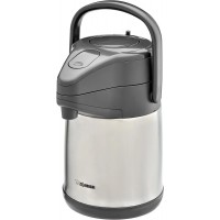 Термос ZOJIRUSHI SR-CC22XA 2.2 л (с помпой) Silver