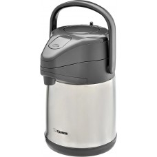 Термос ZOJIRUSHI SR-CC22XA 2.2 л (с помпой) Silver
