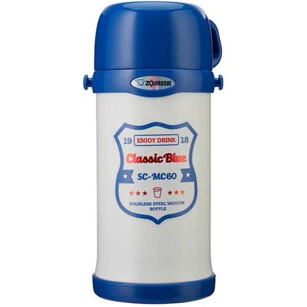 Термос ZOJIRUSHI SC-MC60WA детский 0.6 л White/Blue - 16780527