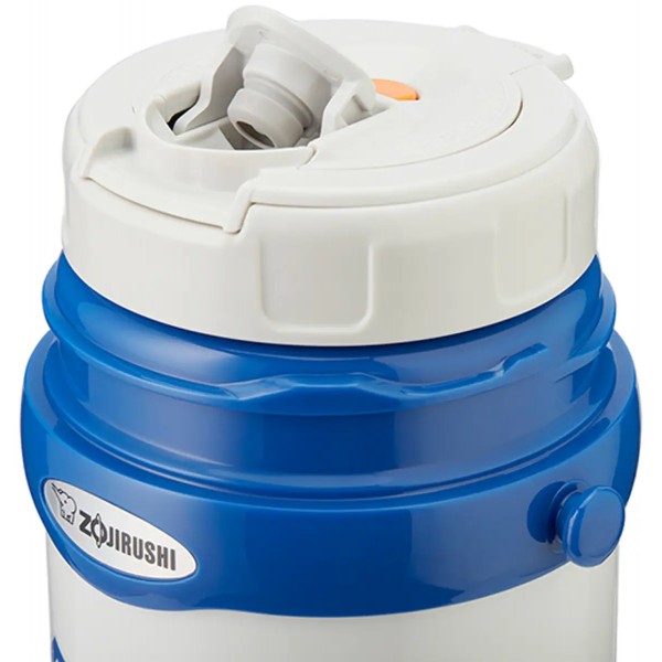 Термос ZOJIRUSHI SC-MC60WA детский 0.6 л White/Blue - 16780527 Термос ZOJIRUSHI SC-MC60WA детский 0.6 л White/Blue - 16780527