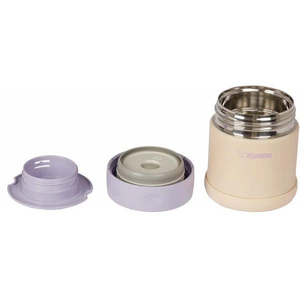 Пищевой термоконтейнер Zojirushi SW-EK26H-DP 0.26 л Pale Orange - 16780596 Пищевой термоконтейнер Zojirushi SW-EK26H-DP 0.26 л Pale Orange - 16780596