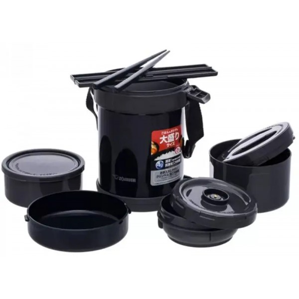 Набор для ланча ZOJIRUSHI SL-GH18BA Black - 16780459