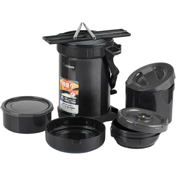 Набор для ланча ZOJIRUSHI SL-XE20AD Black - 16780460
