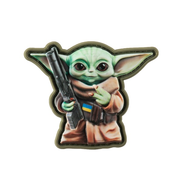 Нашивка Ґроґу олива - 51116315