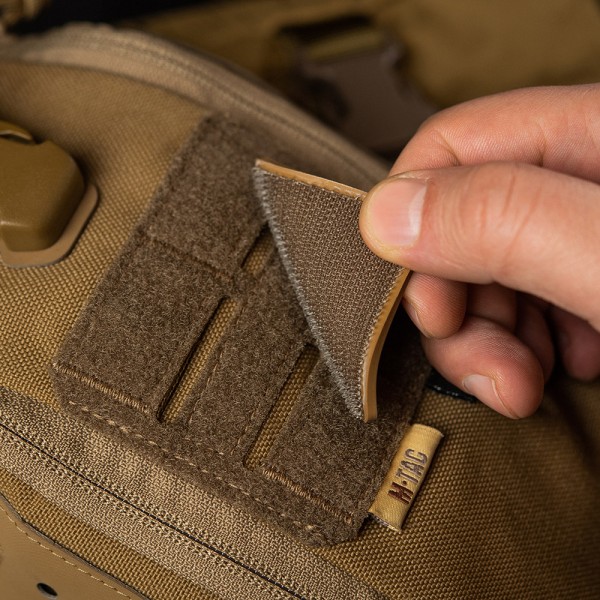 Нашивка Medic Cross Square PVC Coyote - 51124005 Нашивка Medic Cross Square PVC Coyote - 51124005