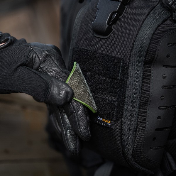 M-Tac нашивка Medic Cross Square ПВХ олива/чорний - 51124102 M-Tac нашивка Medic Cross Square ПВХ олива/чорний - 51124102