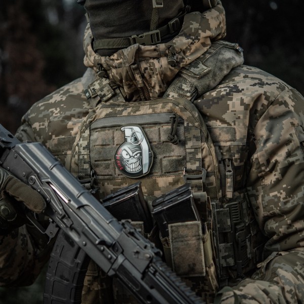 M-Tac нашивка M67 3D PVC - 51139100 M-Tac нашивка M67 3D PVC - 51139100