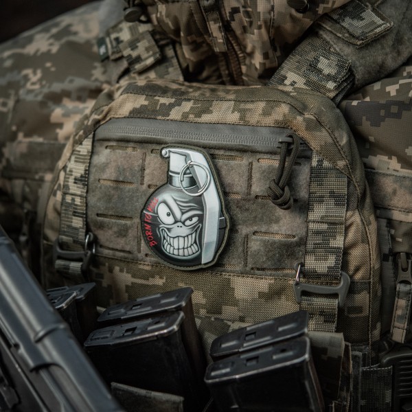 M-Tac нашивка M67 3D PVC - 51139100 M-Tac нашивка M67 3D PVC - 51139100