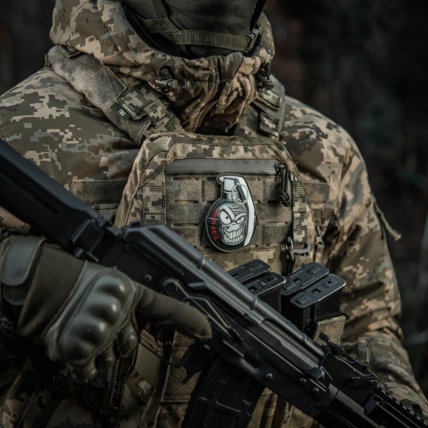 M-Tac нашивка M67 3D PVC - 51139100 M-Tac нашивка M67 3D PVC - 51139100