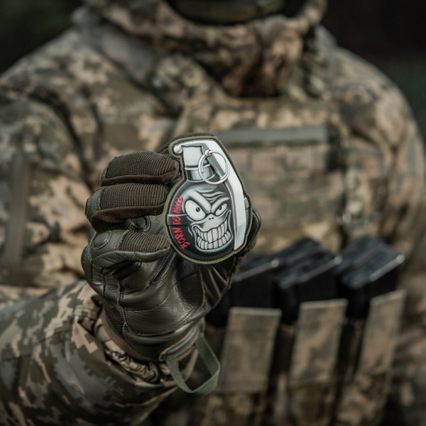 M-Tac нашивка M67 3D PVC - 51139100 M-Tac нашивка M67 3D PVC - 51139100