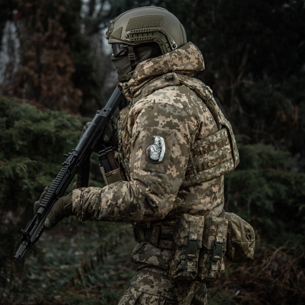 M-Tac нашивка M67 3D PVC - 51139100 M-Tac нашивка M67 3D PVC - 51139100