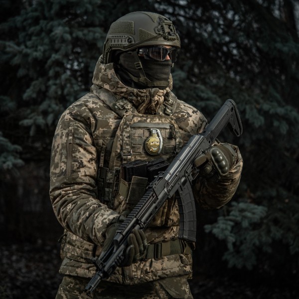 M-Tac нашивка M67 #2 3D PVC - 51139200