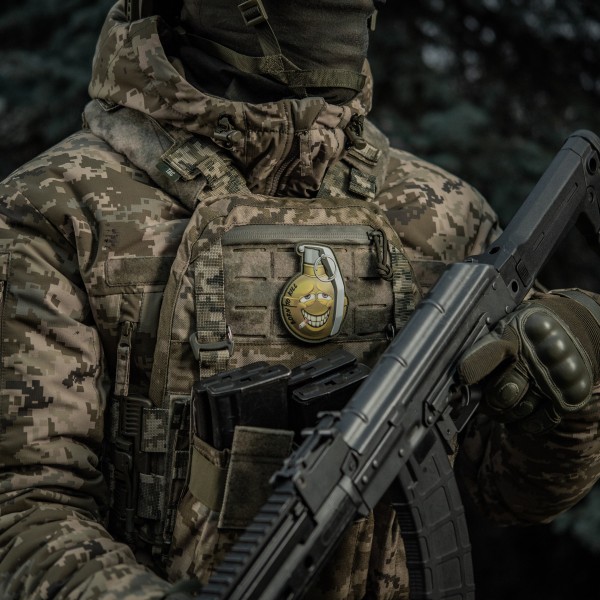 M-Tac нашивка M67 #2 3D PVC - 51139200