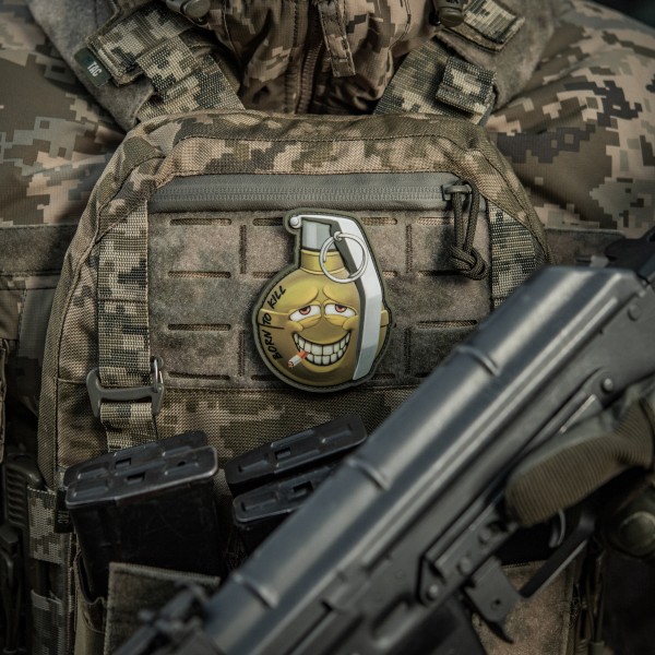 M-Tac нашивка M67 #2 3D PVC - 51139200