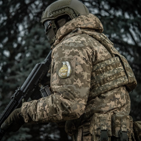 M-Tac нашивка M67 #2 3D PVC - 51139200