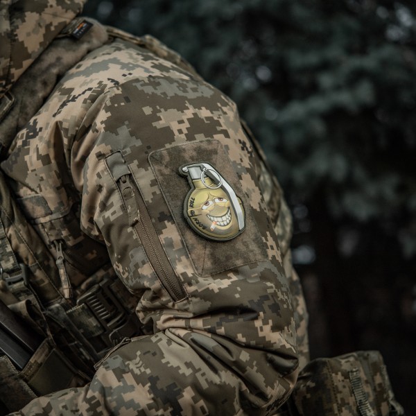 M-Tac нашивка M67 #2 3D PVC - 51139200