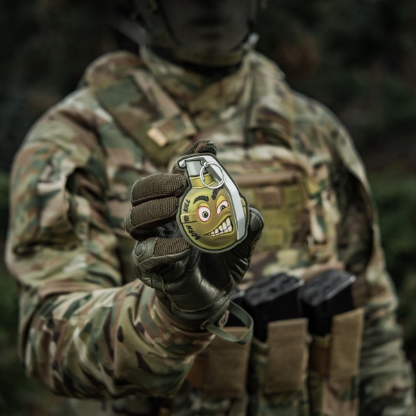 M-Tac нашивка M67 #3 3D PVC - 51139300 M-Tac нашивка M67 #3 3D PVC - 51139300