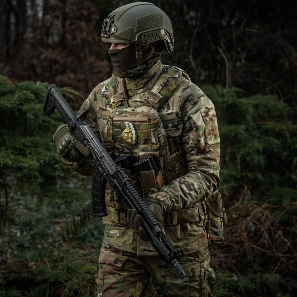 M-Tac нашивка M67 #3 3D PVC - 51139300 M-Tac нашивка M67 #3 3D PVC - 51139300