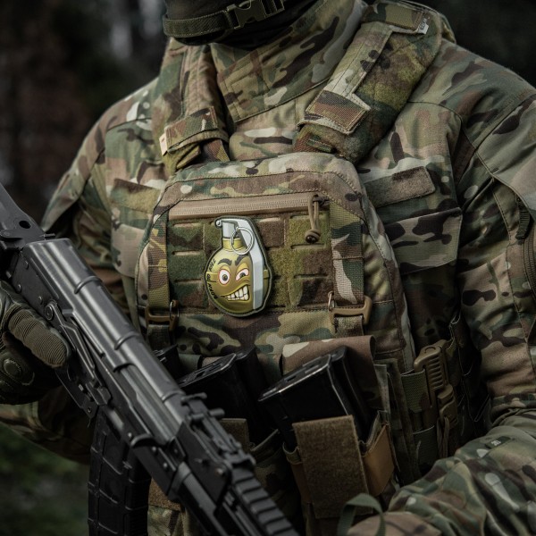 M-Tac нашивка M67 #3 3D PVC - 51139300 M-Tac нашивка M67 #3 3D PVC - 51139300