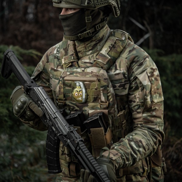 M-Tac нашивка M67 #3 3D PVC - 51139300 M-Tac нашивка M67 #3 3D PVC - 51139300