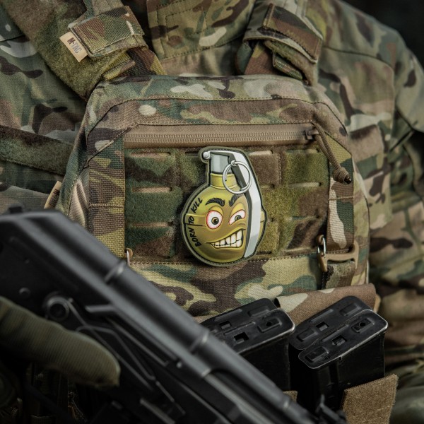 M-Tac нашивка M67 #3 3D PVC - 51139300 M-Tac нашивка M67 #3 3D PVC - 51139300