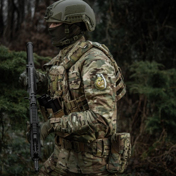 M-Tac нашивка M67 #3 3D PVC - 51139300 M-Tac нашивка M67 #3 3D PVC - 51139300